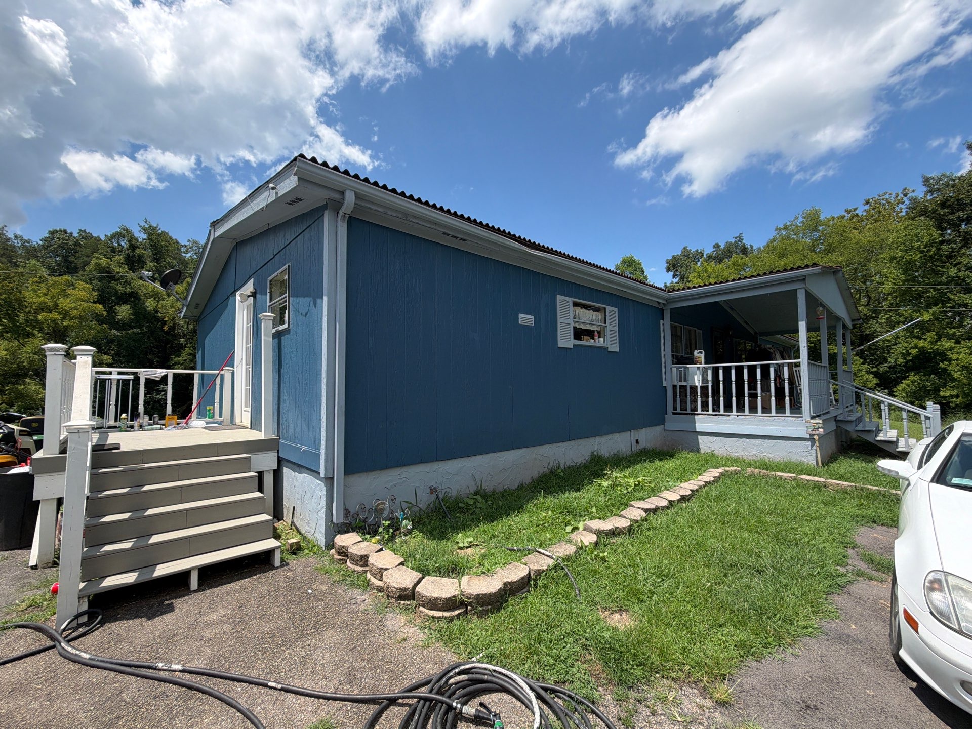 2 homes on 15.6 acres in Talbott! photo 3