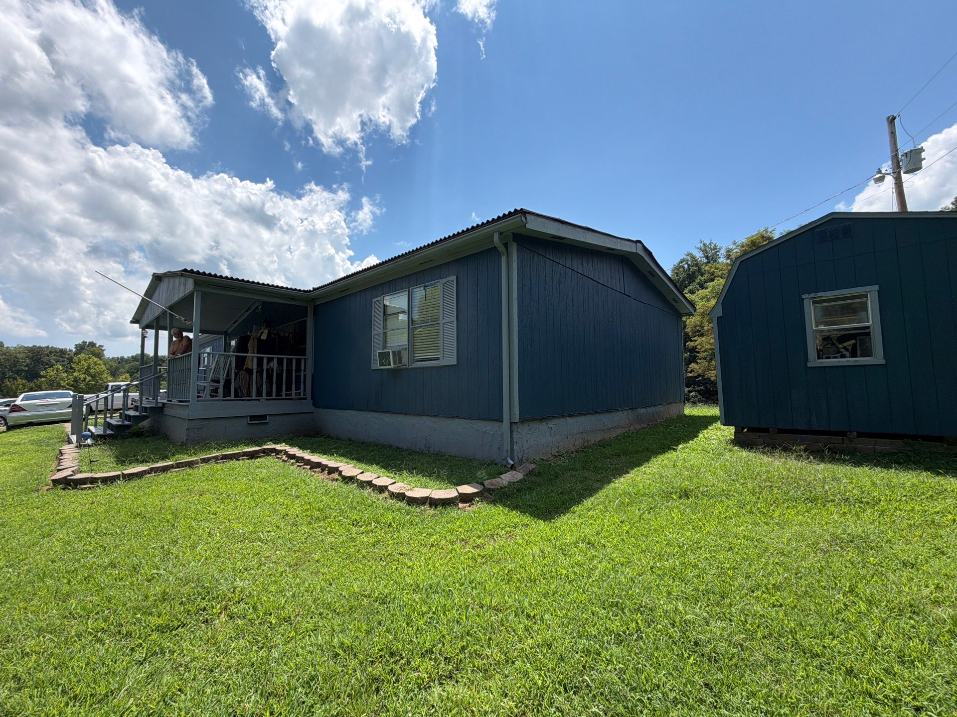 2 homes on 15.6 acres in Talbott! photo 2