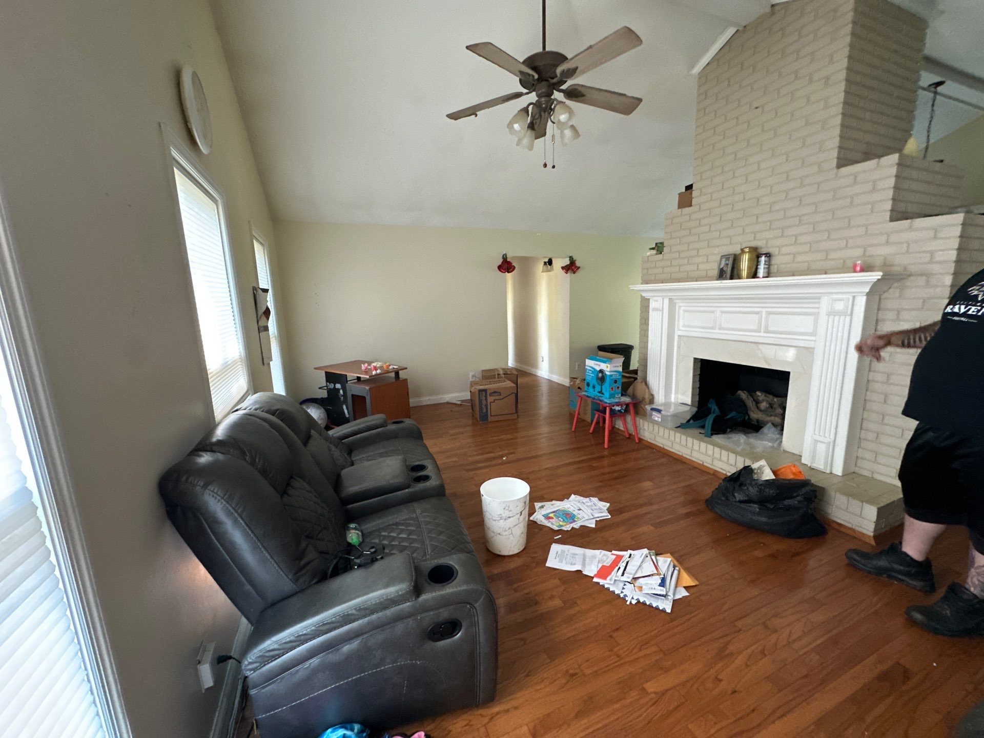 4bd/3ba home with additonal 2bd/2ba Mobile on 3 acres in Evensville! photo 3