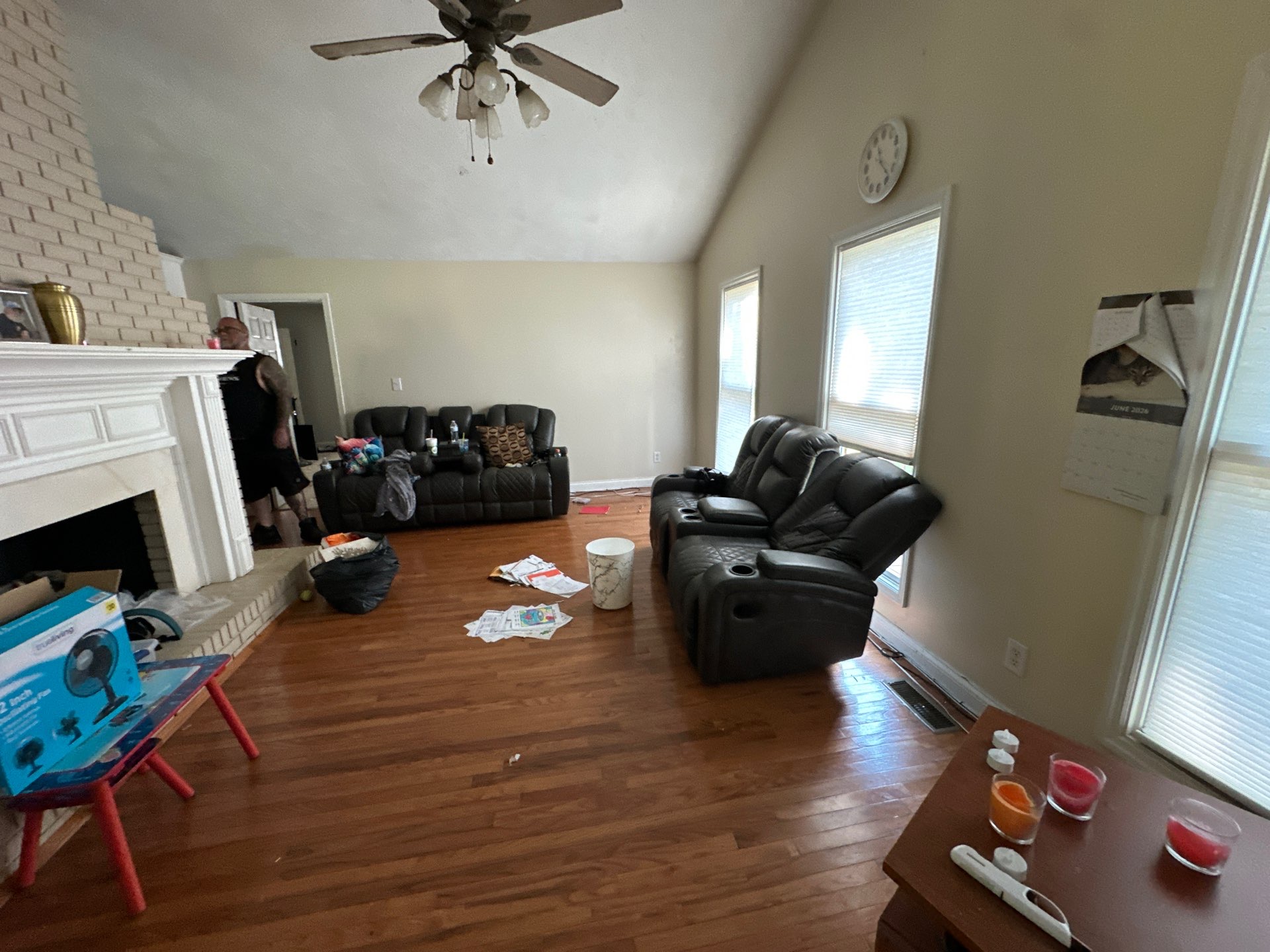 4bd/3ba home with additonal 2bd/2ba Mobile on 3 acres in Evensville! photo 4
