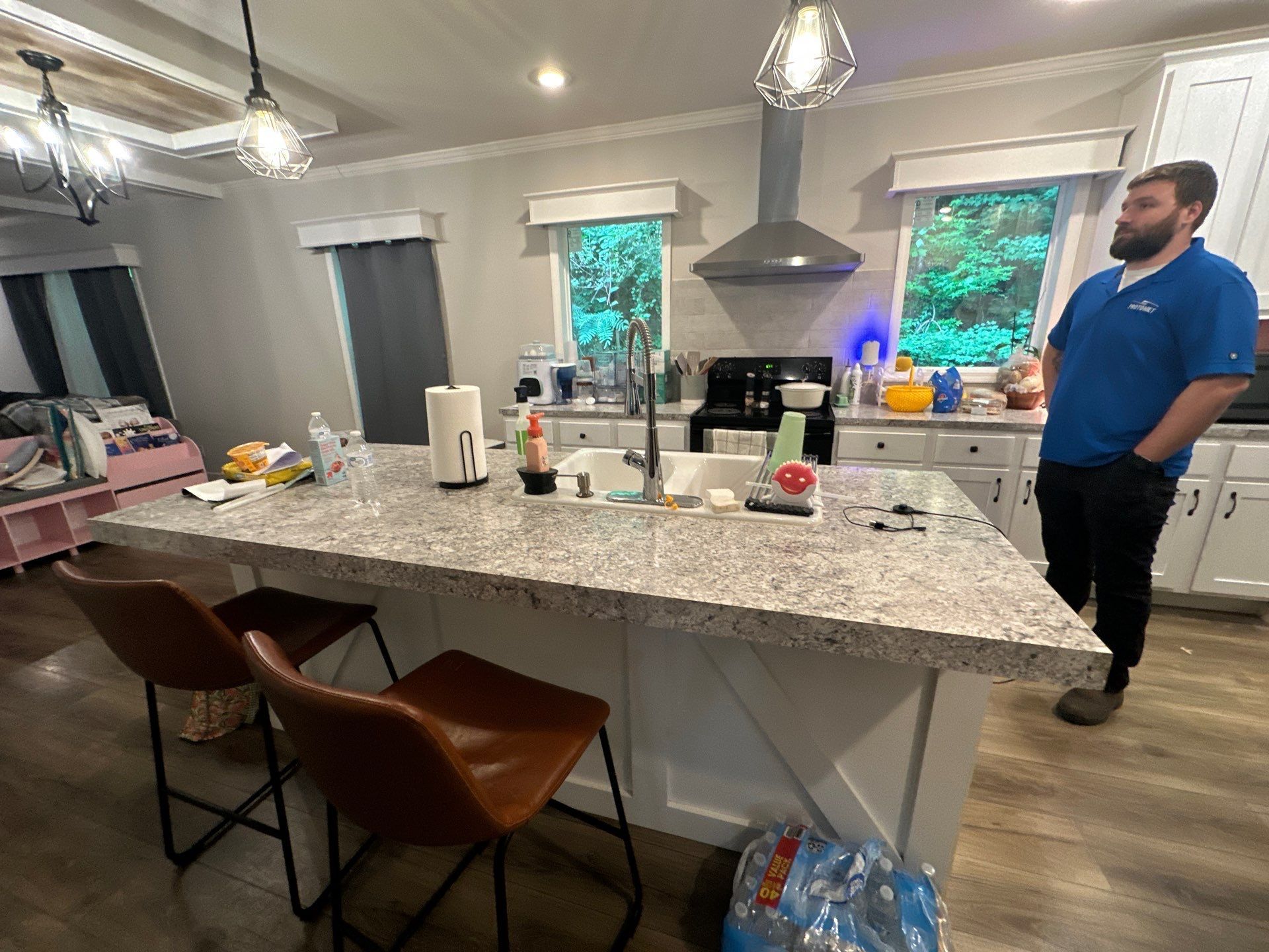 3bd/2ba doublewide on a permanent foundation available in Clinton! photo 5