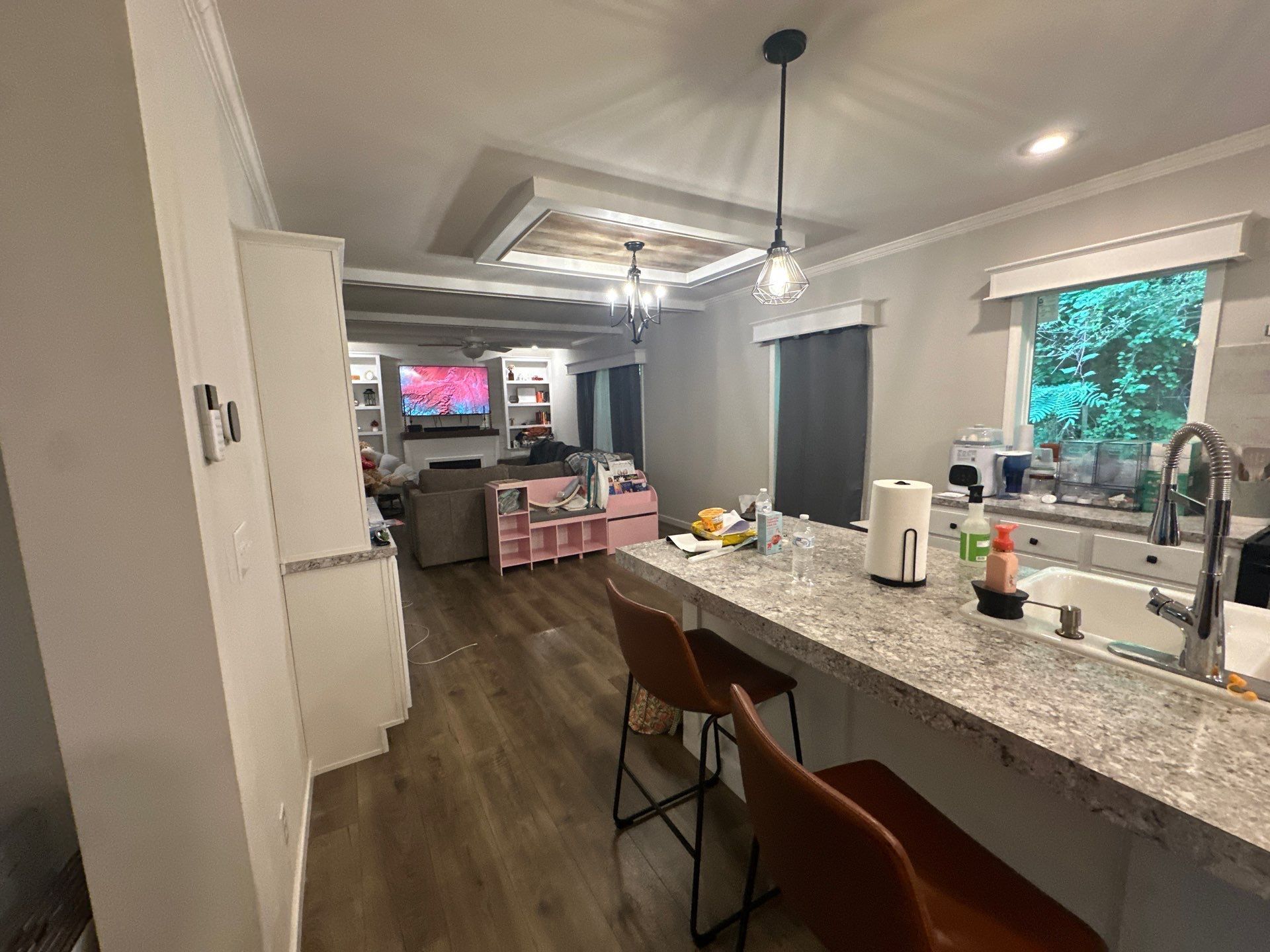 3bd/2ba doublewide on a permanent foundation available in Clinton! photo 4