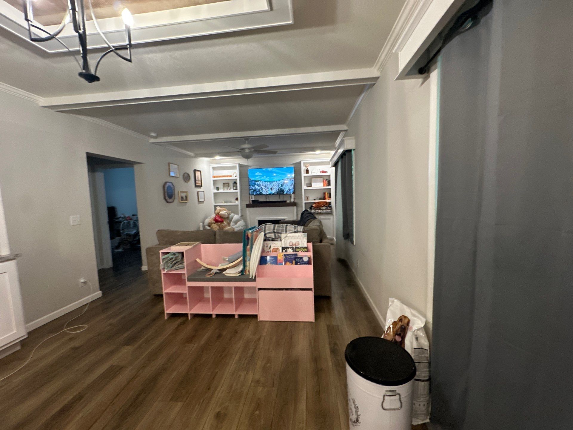 3bd/2ba doublewide on a permanent foundation available in Clinton! photo 3